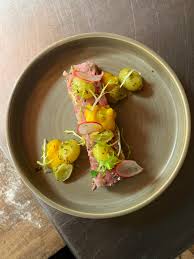 The michelin tire company has been producing its iconic michelin michelin stars are given out on a scale of one to three, and only the top establishments in the world. New To A La Carte Craftldn Smoked Ham Hock Terrine Roasted Grapes Piccalilli Follow Me Tristandownes1987 On Insta