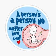 A Persons A Person No Matter How Small Sticker By Cuterepublicans Redbubble