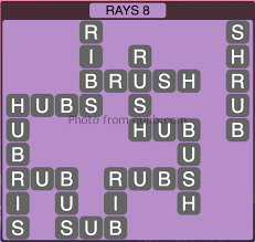 Seven little words puzzle 184. Wordscapes Level 184 Rays 8 Answer Qunb