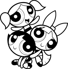 The powerpuff girls, a popular kids' animated tv series if your kids love these characters, then they would surely like to color these lovely coloring pages. 30 Beautiful Picture Of Cute Coloring Pages Albanysinsanity Com Cartoon Coloring Pages Cute Coloring Pages Coloring Pages For Girls