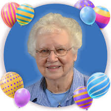 Today, we are celebrating the birthday of Sister Katherine Manley, formerly  Sister Catherine Therese. Happy Birthday, Sister Katherine!