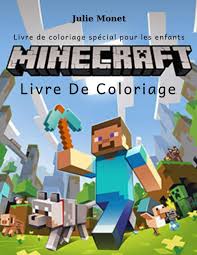 Coloriage minecraft 20 modeles a imprimer gratuitement coloriage minecraft coloriage zombie minecraft adultes gratuit mandala coloriage. Minecraft Livre De Coloriage Livre De Coloriage Special Pour Les Enfants Monet Julie Amazon Fr Livres