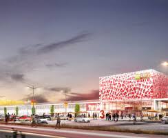 Rosny sous bois centre commercial. Centre Commercial Rosny 2 Dgla Architecture Urbanisme Design Archello