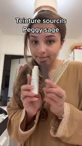 Crash test : Teinture sourcils peggy sage #teinture #teinturesourcils  #peggysage #sourcils #brows #browstutorial #test #crashtest #beauty #fyp