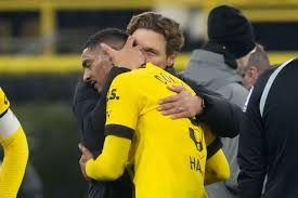 “Unsicherheit vor Pokal-Viertelfinale in Leipzig: Wie geht es mit Haller weiter?”