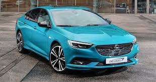 You Can Now Pull A Bmw Individual On Your 2017 Insignia With Opel S New Exclusive Program Carscoops Vauxhall Insignia Opel Bmw