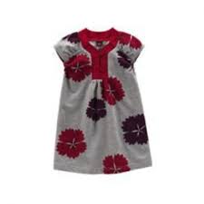 Tea Collection Meiji Floral Dress In Color Dark Grey Heather From Japan Holiday 2009 Tea Collection Dress Clothes Fashion