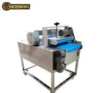 Commercial Automatic Horizontal Cake Slicer Pastry Sponge Cake Cutting  Machine Manufacturer Price