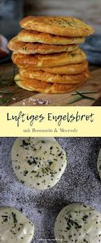Engelsbrot Mit Meersalz Rosmarin Rezept Auf Carry On Cooking Rezept Brot Selber Backen Rezept Rezepte Lecker