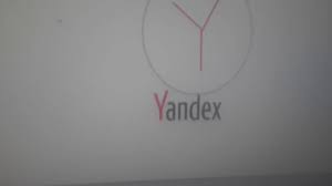 Macro image of opera.com homepage loaded on screen in. Yandex Browser Logo Youtube