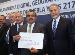 Ocultan de los chupaductos el nuevo atlas de riesgo de puebla capital. Entregan Atlas De Riesgo A Cada Municipio De Puebla