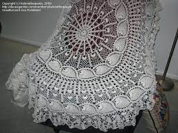 The tablecloth crochet pattern / diagram. Pin On Crochet