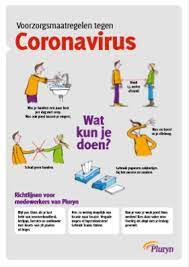 Maar die 'nieuwe school' kan best indrukwekkend zijn voor jonge leerlingen. Poster Met Richtlijnen Voorzorgsmaatregelen Tegen Coronavirus Vereniging Gehandicaptenzorg Nederland