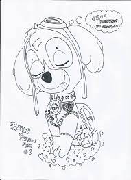 Send in our brave doggy soldiers rubble skye marshall chase zuma everest and rocky to save the day. Paw Patrol Coloring Pages Skye Coloring Home