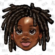 Black Boy With Dreads Png, Afro Kid Png, African American Png, Black Kid  Png, Black People Png, Sublimate Designs Dowload
