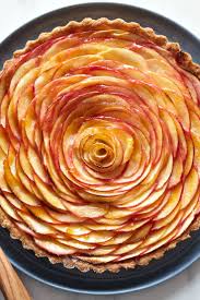 Rose Apple Tart Recipe Recipe Apple Tart Recipe Nyt Cooking Thanksgiving Food Desserts