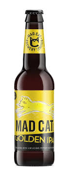 Mad Cat Beer Bottle Design Beer Bottle Craft Beer Packaging