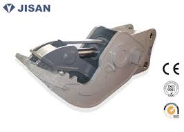 No Vibration Hydraulic Concrete Pulverizer Volvo Ec210 Concrete Crusher Attachment For Excavator