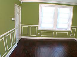 This can be done on most molding, like the chair rail in my example, quarter round, baseboards, picture rail, crown molding, etc. How To Cutting And Hanging Decorative Molding Hgtv