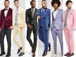 Extremely hot men wearing extremely pink suits 💞. Colorful Suits And Tuxes For Grooms 24 Looks To Shop Now