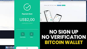 The site is easy to work with and also upholds user's privacy and security. The Best Bitcoin Wallet No Sign Up No Id Needed Bitcoin Com Wallet Tutorial Youtube