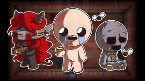 The Binding Of Isaac Lilith And Keeper The Binding Of Isaac Isaac Binding