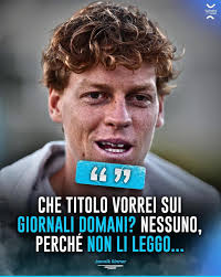 Alla vigilia della finale del torneo di Wimbledon, il Daily Telegraph  pubblica un editoriale durissimo in cui tira nuovamente fuori la vicenda  della positività al doping e successiva squalifica di Jannik Sinner