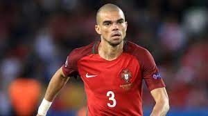 Kepler laveran de lima ferreira comm, known as pepe, is a portuguese professional footballer who plays as a centre back for porto and the po. Portugal Defender Pepe Doubtful For Semi Final Eurosport