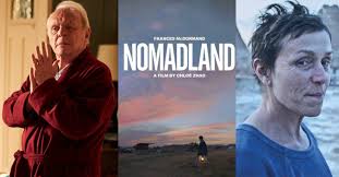 As if she just showed up and improvised everything. Oscars 2021 Nomadland Wins Best Picture Antony Hopkins Frances Mcdormand Best Actors