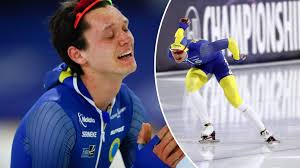 Der eisschnellläufer nils van der poel . World Record By Nils Van Der Poel Nord News