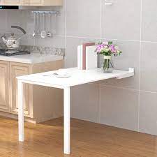 One shelf and one drawer for plenty of storage in smaller bedrooms where space is limited. Kddeon Invisible Wall Mounted Drop Leaf Floating Folding Table Multi Function Home Office Workbench Kitchen Dining Table Convertible To Wall Painting Computer Desk With Screws 120x60cm 47x24in Buy Online In Antigua And Barbuda At Antigua Desertcart