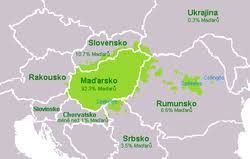 Dříve mělo maďarsko mnohem větší rozlohu a z toho také vyplývá, že prakticky všechny sousední země kolem maďarska mají významné maďarské maďarsko leží ve střední evropě, v karpatské kotlině. Madarsko Necyklopedie