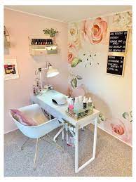 Insta Worthy Nail Salons Cute Nail Salon Interior Cutenailsaloninterior We All Love Goin In 2021 Nail Salon Interior Beauty Room Salon Nail Salon Interior Design