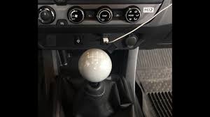 Tacoma 2014 automobile accessories pdf manual download. 2016 20 3rd Gen Tacoma Oem Round Trd 6 Speed Shift Knob Install Rubber Mod Youtube