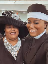 What a beautiful ending of ✨The SCG 74th Holy Convocation✨…with My Parents  ~Bishop Dennis Martin @dlmartinsr