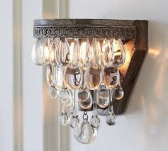 Clarissa Sconce Sconces Iron Wall Lamps Crystal Wall Lighting