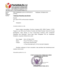 Secara umum surat tersebut biasa dikeluarkan oleh panitia penyelenggara pengajian suatu desa. Undangan Pelantikan Dan Bimtek 1 Docx