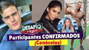 Maybe you would like to learn more about one of these? Desafio The Box 2021 Ellos Son Los Participantes Made Realitys Youtube