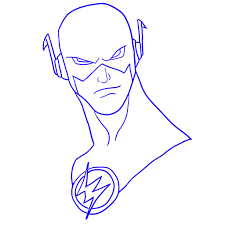 Make necessary improvements to finish the drawing. 3 Ways To Draw Flash From Beginner To Advance Level Improveyourdrawings Com