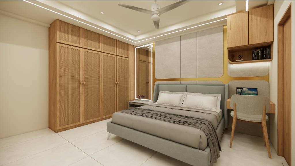 Customized Bedroom Interior Vadodara product image