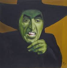 Dorothy Oil Painting