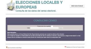 La plataforma del servel, asimismo, te indica si estás habilitada o habilitado para participar en las elecciones, el lugar y la mesa donde deben acudir. Informacion De Donde Votar En La Web De San Roque San Roque