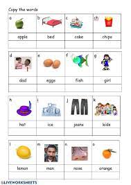 Built by word scramble lovers for word scramble lovers, see how many words you can spell in scramble words, a free online word game. Alphabet Words Worksheet