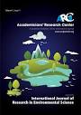 Environmental Science Journals|Open Access|ARC Journals