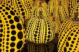 Resultat d'imatges de Yayoi Kusama