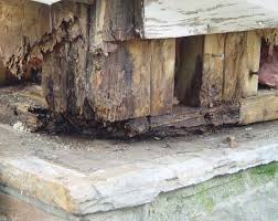 Fixing Decayed Rotted Wood Fixing Our Historic House Wood Repair Wood Wood Retaining Wall