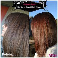 Madison Reed Trieste Red 5nrm Review Organic Deal Diva Madison Reed Hair Color Hair Color Shampoo At Home Hair Color