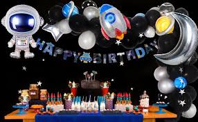 Get tucked away into this reading nook. Amazon Com Space Party Supplies 89pcs Outer Space Party Decorations Solar System Happy Birthday Banner Rocket Balloons Astronaut Balloon Latex Balloons Strip Set By Qifu Toys Games