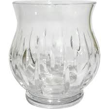Shop crystal candlestick holders & votives by waterford®. Waterford Crystal Ariel Hurricane Votive Stephen A Kramer Ltd Ruby Lane
