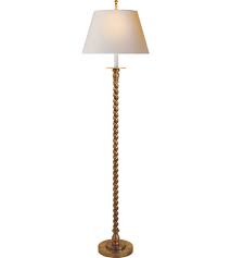 Visual Comfort Cha9455ab Np E F Chapman Spiral 62 Inch 100 Watt Antique Burnished Brass Decorative Floor Lamp Portable Light In Antique Burnished Brass With Images Visual Comfort Floor Lamp Lamp